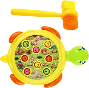 1 Set Hammering Interactive for Musical Game Lightweight Pounding for Home Park and School for Developing Arm and Reaction Skills