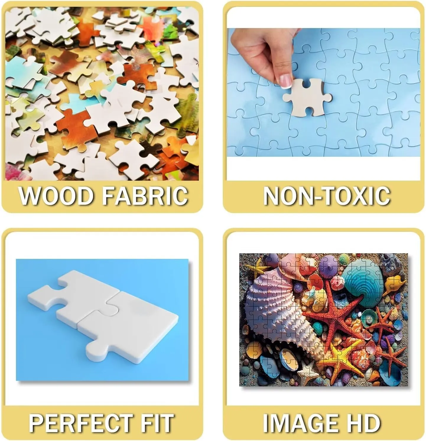 1000 Pieces Jigsaw Puzzles -Sakura Train- Puzzles for Adults and Families, HD Quality Puzzles Gift Set for Adults