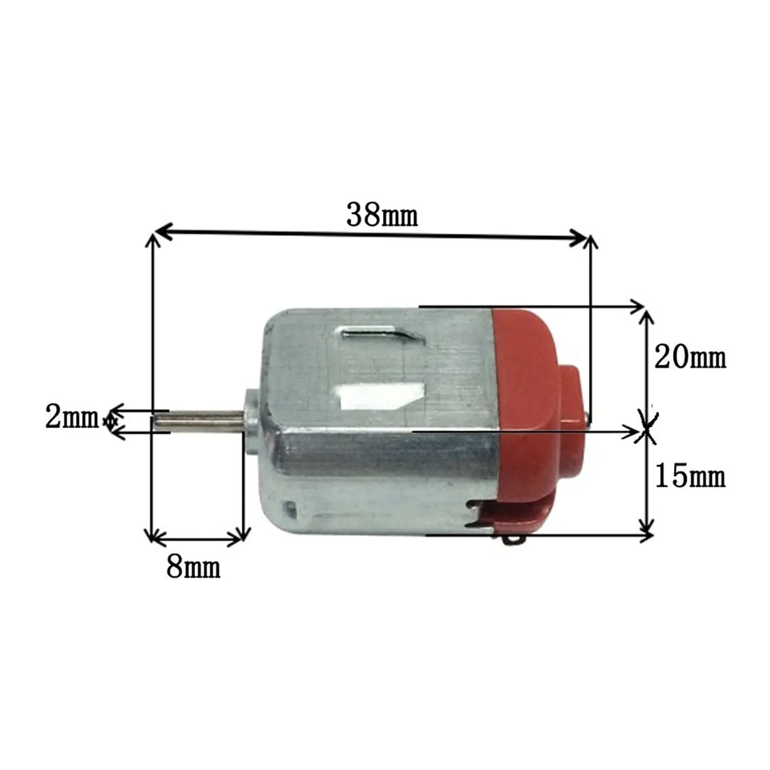 10pcs Micro 130 DC Motor Brushed Electric DC 3V 17000 RPM Cars Toys Electric Motor