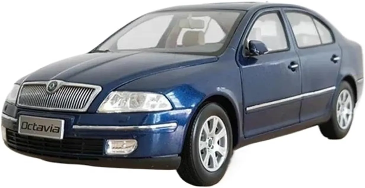 1:18 for Skoda First Generation Octavia Octavia Diecast Metal Car Model Home Decoration Mini Simulation Toys