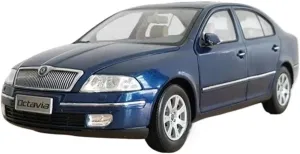 1:18 for Skoda First Generation Octavia Octavia Diecast Metal Car Model Home Decoration Mini Simulation Toys