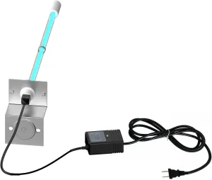 120V 14" Bulb UV Lamp Coil Cleaner for A/C HVAC