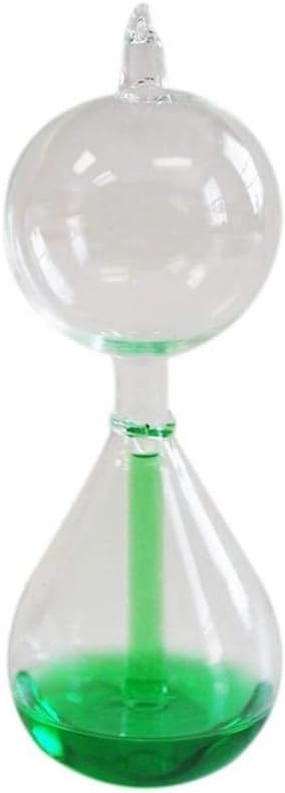 12 Pcs ( One Dozen) Colorful Office Thinking Mini Hand Boiler, Glass Science Energy Transfer, Children Science Experiment, Love Birds Color Meter Hand Boiler