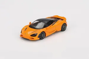 1/64 Mini GT 750 S Orange with Black Top Limited EditionDiecast Model Car MGT00814
