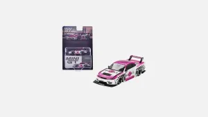 1/64 Mini GT S 15 Silvia RHD (Right Hand Drive) #99 "Auto Finesse 2023" White and Pink Limited Edition Diecast Model Car MGT00781