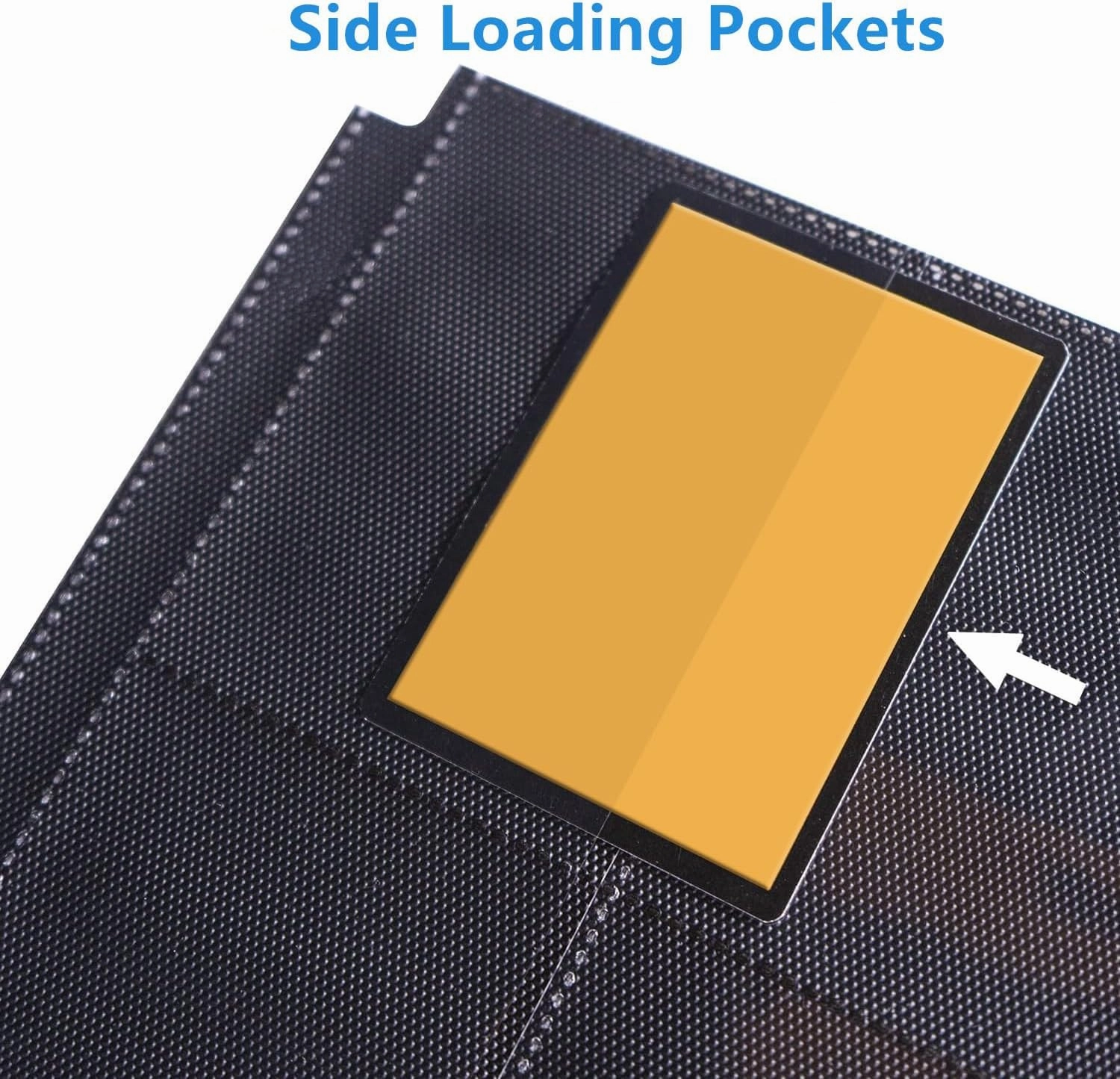 16 Pocket Card Binder, 1000  Premium Zip Trading Card Binder, Double Sided Pocket Card Binder Album, Ringless Card Folder for MTG, TCG, Sports Card (Teal, 16Pockets)