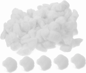 1 Bag of Small Cotton Balls Makeup Remover Nail Gel Remover Absorbent Skin-Friendly