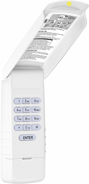 1 for 877LM LiftMaster Garage Door Opener Keypad Yellow Learn Button Security  2.0 MyQ, 3-Year Warranty
