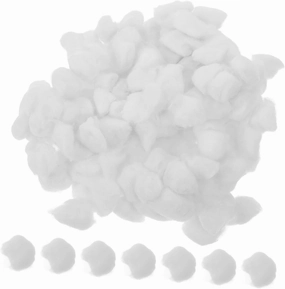 1 Small Cotton Balls for Makeup and Cleaning Degreasing Cotton Balls for Nail Polish Removal and Daily Care Soft Texture Portable and Convenient