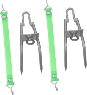 1Pair Tree Climbing Tool Set Black Carbon Steel Spikes Shoes for Fruit Hunting and Outdoor Climbing Activities Lightweight and Durable Design with Straps Easy