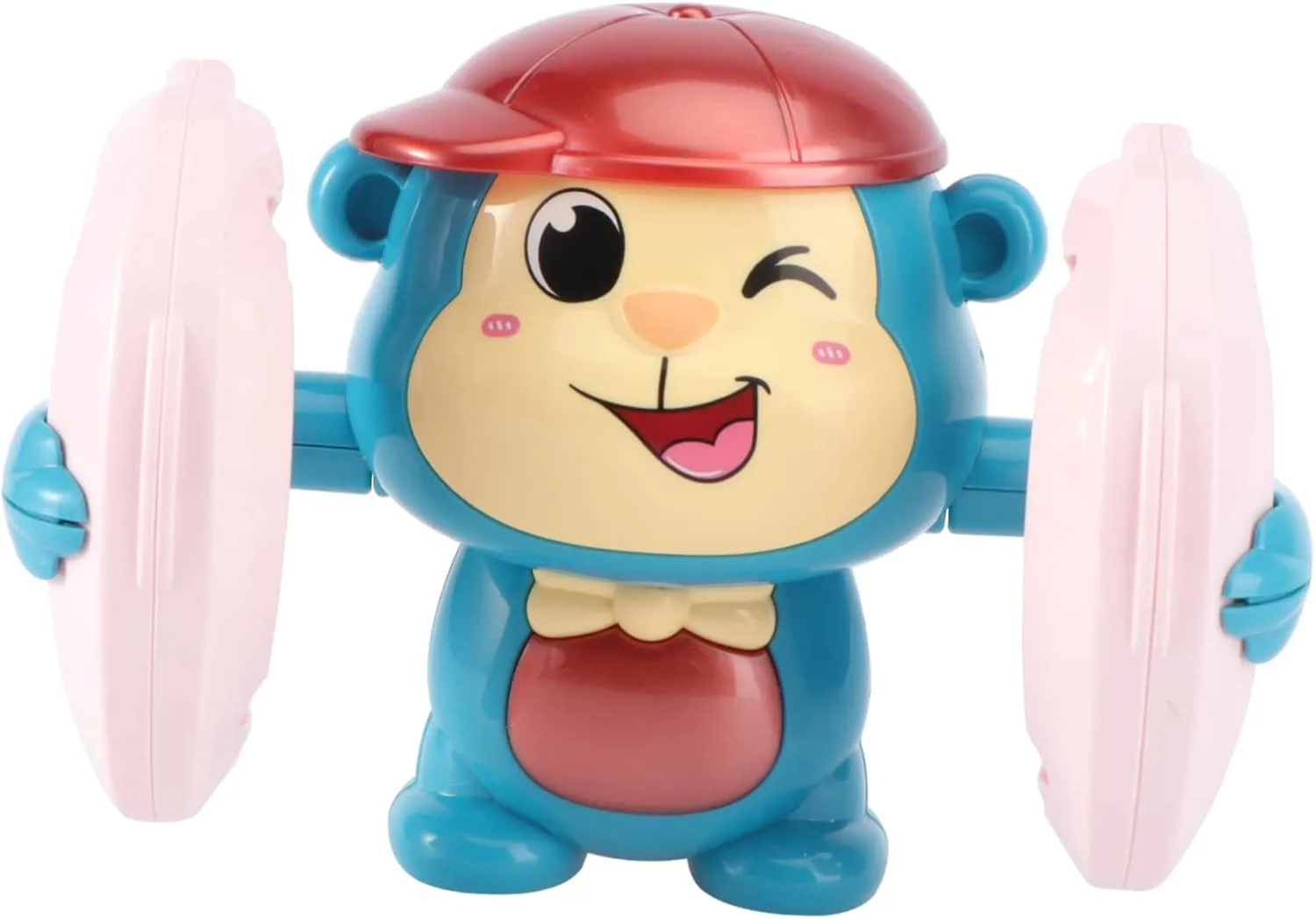 1Pc Electric Tumbling Monkey for Interactive Singing Dancing Crawling Engaging Early Education Fun Present for Sturdy Design