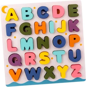 1Set Building Blocks Cognitive Mosaic for Early Education Safe Interactive Plaything for Develops Shape Color Recognition