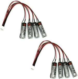 (2 Pack) ER6V/3.6V 8000mah HW0470360-A Battery Pack for YASKAWA Motoman Robot