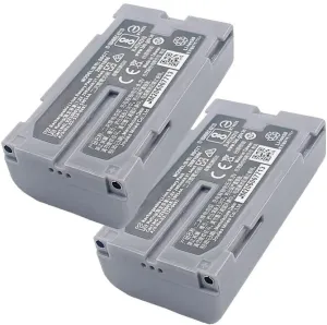 (2 Pcs/set) 7.2V 2993mAh BDC71 for Top-con Li-ion Battery for GM-52 Total Station