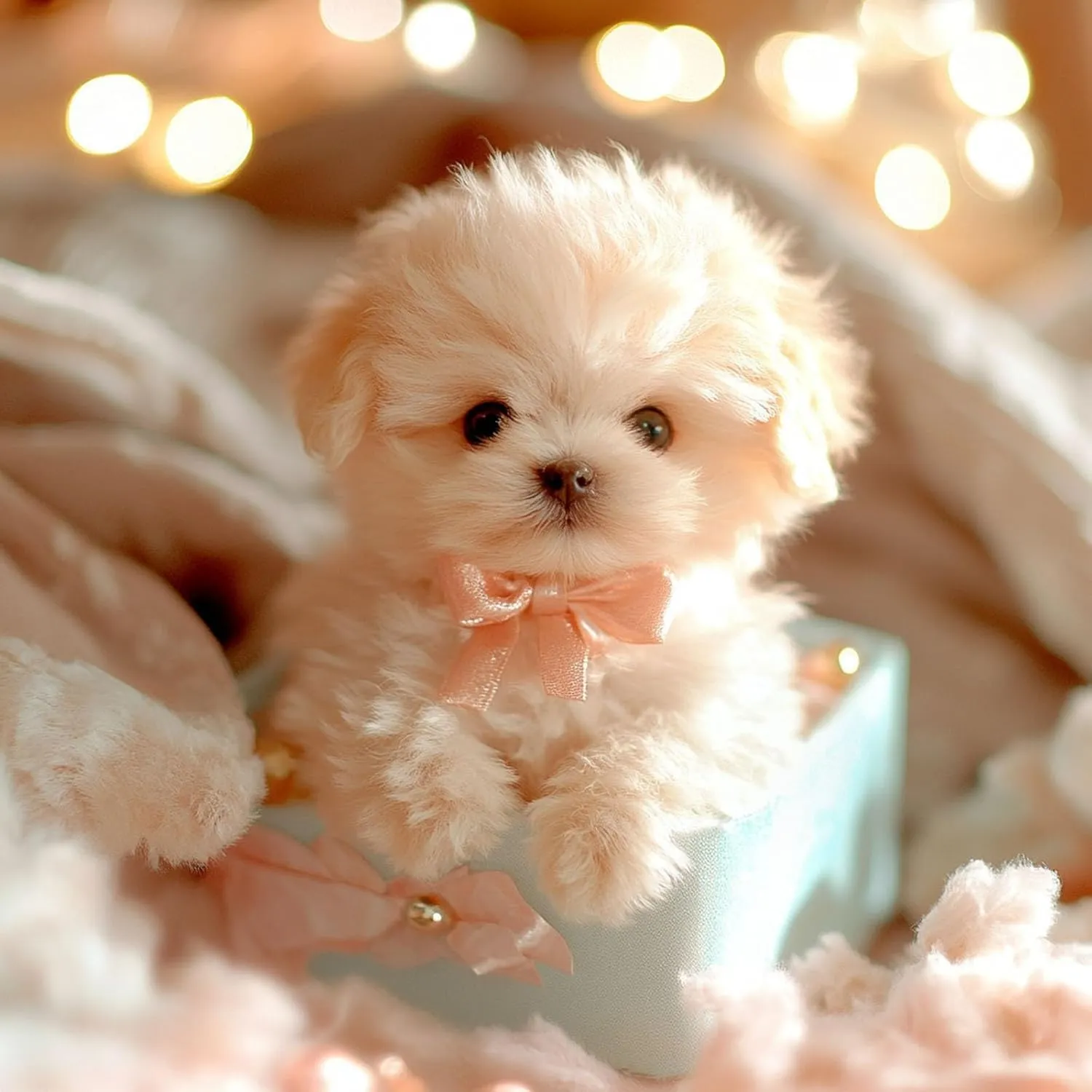 2025 New Robot Dog, My Realistic Robot Puppy, Robotpuppy That Acts Like A Real Puppy, Ai Robots Dogs for Walking, Barking, Tail Wagging (White)