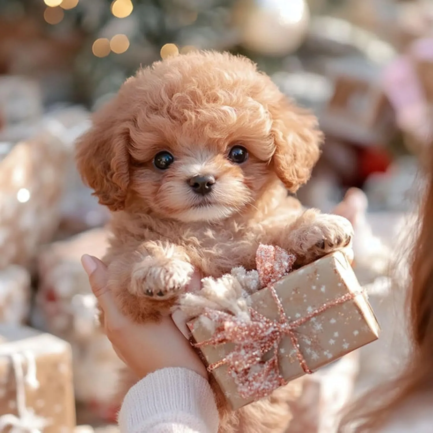 2025 New Robot Dog, My Realistic Robot Puppy, Robotpuppy That Acts Like A Real Puppy, Ai Robots Dogs for Walking, Barking, Tail Wagging (White)