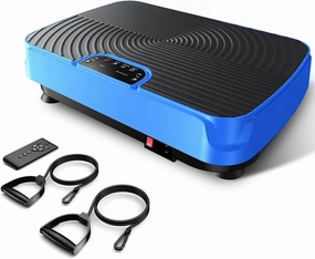 2025 Upgrade Vibration Plate Exercise Machine for Lymphatic Drainage,400Lbs Capacity Full-Body Workout Platform Vibrating Plate Pilates Equipment,Home Workout Equipment for Fitness Weight Loss