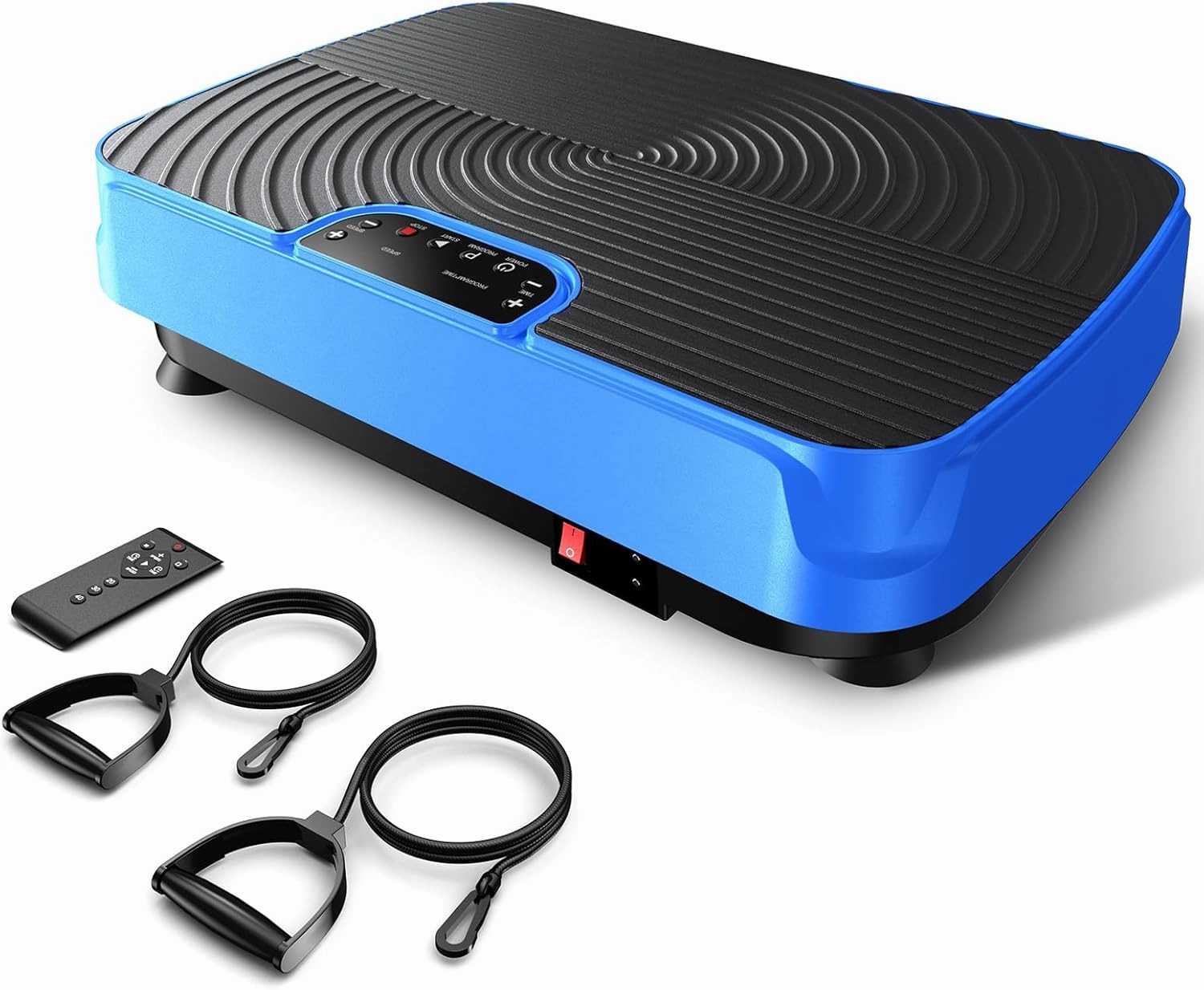 2025 Upgrade Vibration Plate Exercise Machine for Lymphatic Drainage,400Lbs Capacity Full-Body Workout Platform Vibrating Plate Pilates Equipment,Home Workout Equipment for Fitness Weight Loss