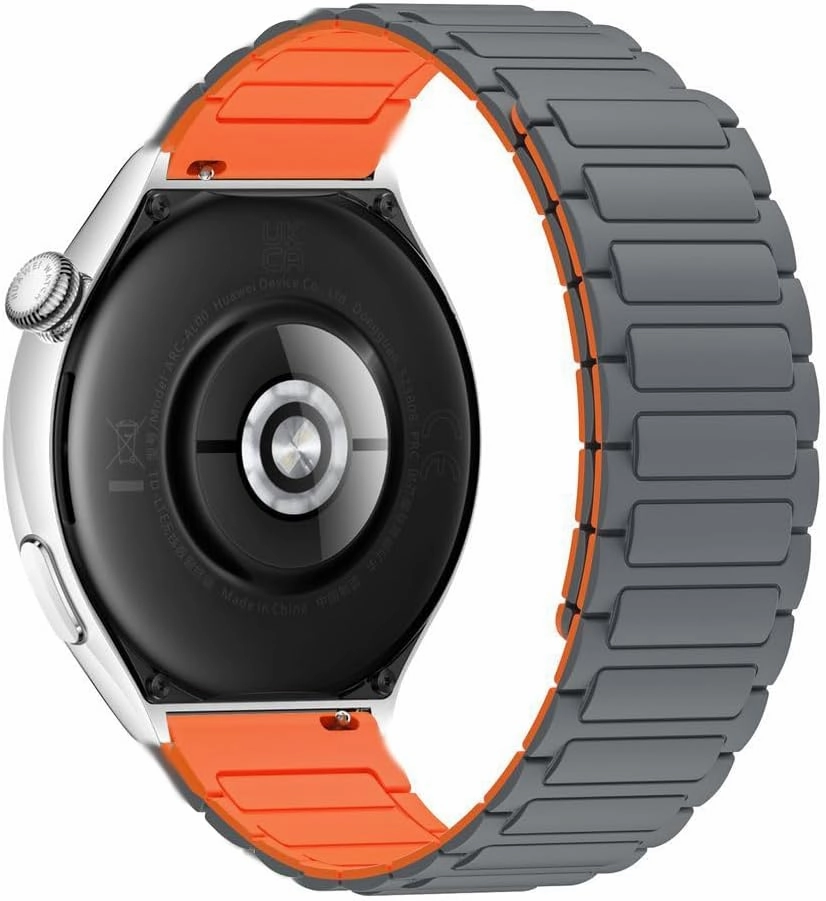 22mm Silicone Magnetic Watchband For Huawei Watch GT 5 Pro 46mm Bracelet For Huawei Watch GT 46mm Serise GT5 GT4 GT3 GT2 Wrist Belt