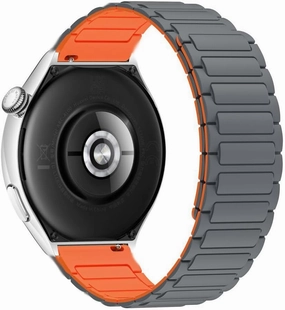 22mm Silicone Magnetic Watchband For Huawei Watch GT 5 Pro 46mm Bracelet For Huawei Watch GT 46mm Serise GT5 GT4 GT3 GT2 Wrist Belt