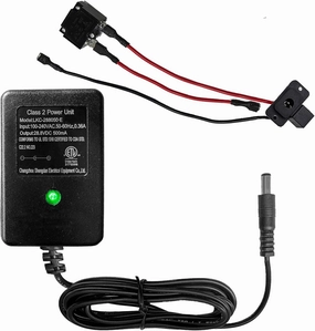 24V Battery Charger with Battery Connection Line for 24V Kids Ride On Toys, for Best Choice, Power Wheel,Wrangler, Kid Trax, Dynacraft Electric Car's Batteries (28.8V 0.5A Set)