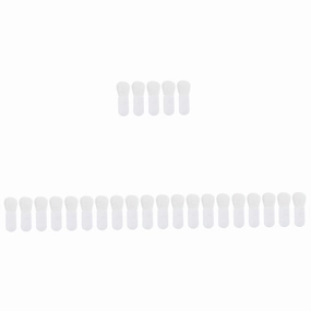 25pcs Blush Makeup Brush Soft Supple Bristles Portable Travel for Easy Application for Cosmetics Makeup Bag