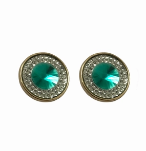 25SETS 18mm Hijab Pins Round Shape With Diamond Magnetic Accessories