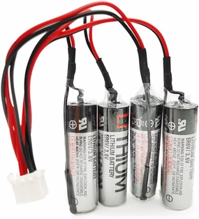 3.6V 8000mah YASKAWA HW0470360-A Battery Pack for Motoman Robot with Plug