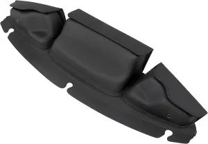 3Pocket Batwing Fairing Pouch Windshield Bag For Harley Touring Electra Gilde Street Glide Ultra Limited 2014-2023, Black