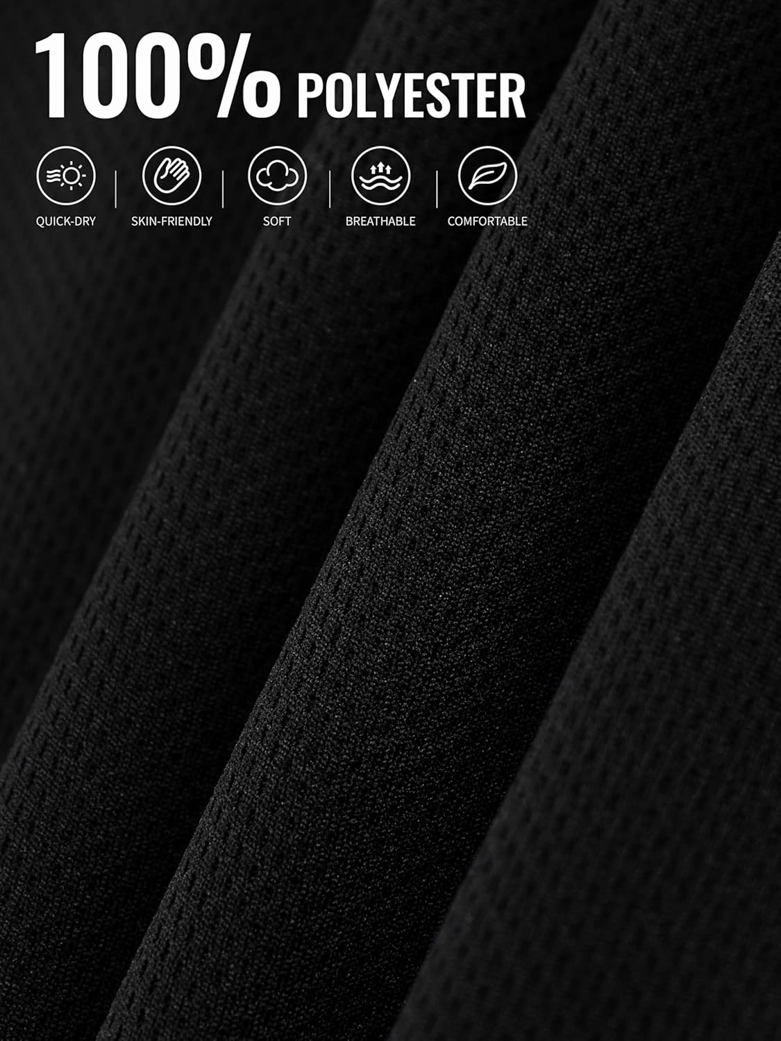 4 Pack Boys Shorts Toddler Boys Athletic Basketball Shorts Clothes Kids Mesh Active Quick Dry Gym Sports with Stripe