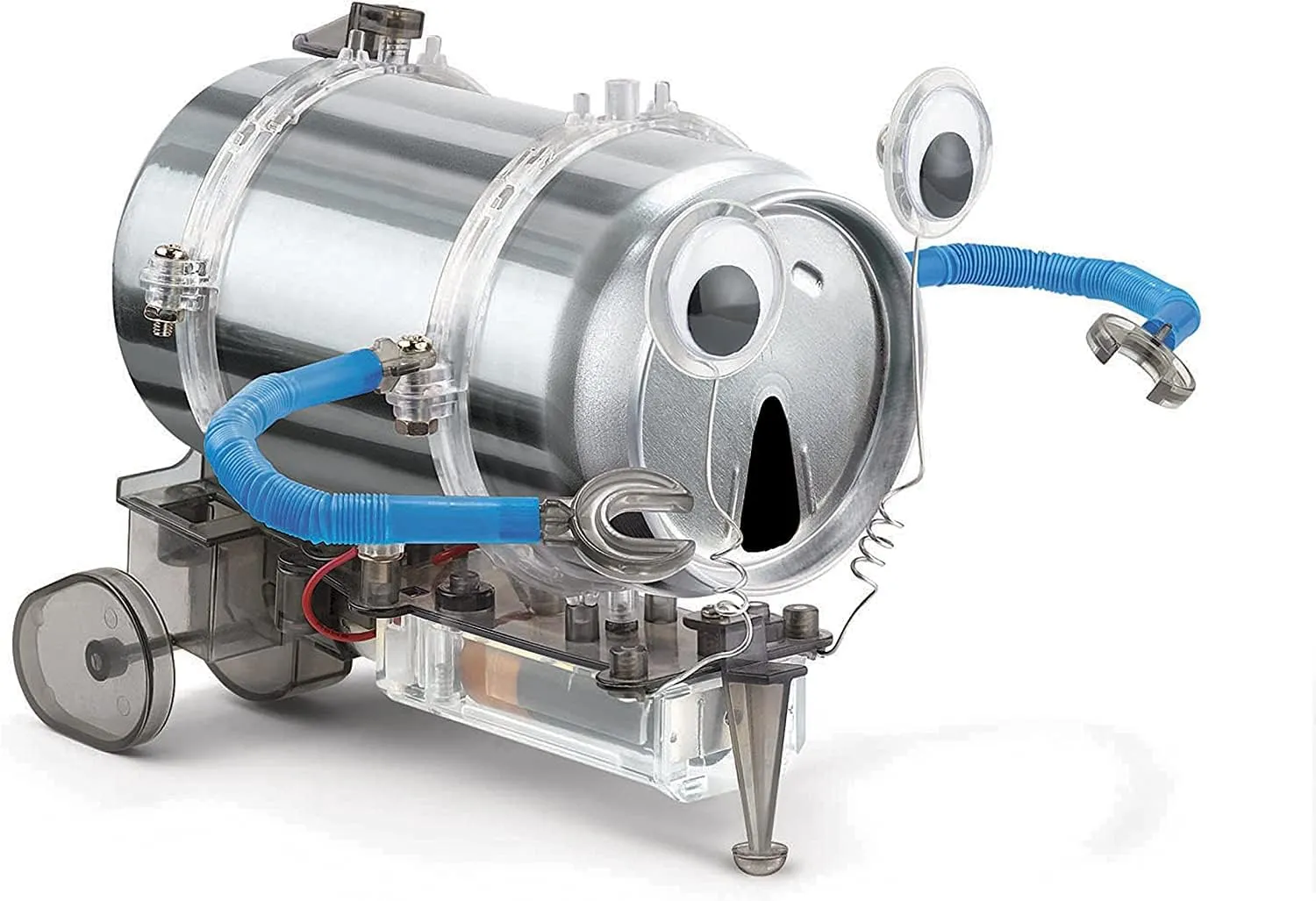 4M Toysmith, KidzRobotix Tin Can Robot, DIY Science Kits STEM Powered Kids, For Boys & Girls Ages 8 
