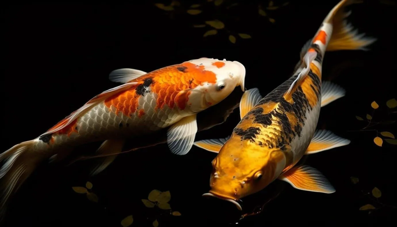 500 Pieces Puzzles for Adults - Japanese Koi Fish Colorful Challenging Jigsaw Puzzle, Daring to Try, Family Entertainment Interactive Fun Jigsaw Puzzle Gifts
