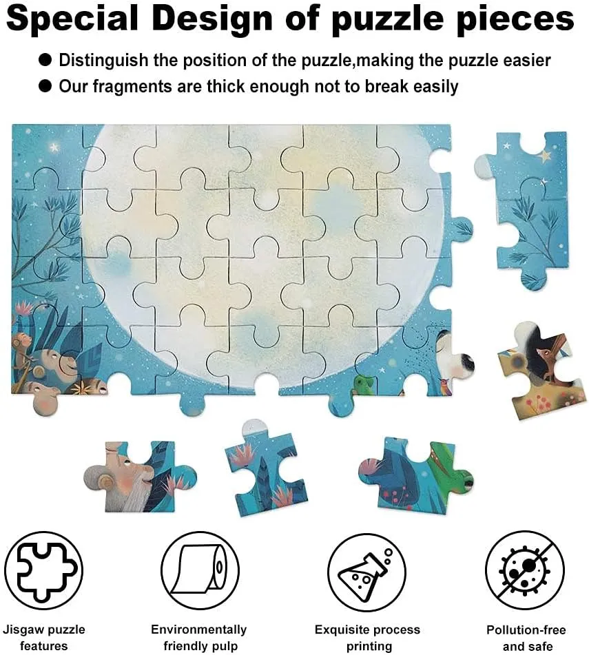 500 Pieces Puzzles for Adults - Japanese Koi Fish Colorful Challenging Jigsaw Puzzle, Daring to Try, Family Entertainment Interactive Fun Jigsaw Puzzle Gifts
