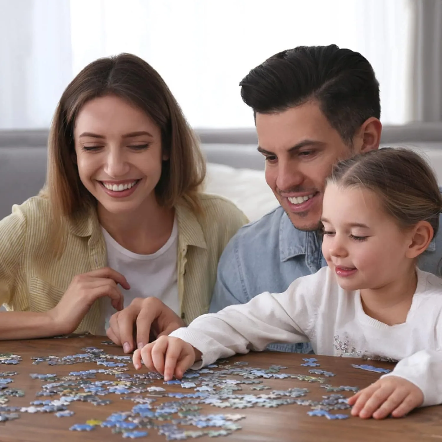 500 Pieces Puzzles for Adults - Japanese Koi Fish Colorful Challenging Jigsaw Puzzle, Daring to Try, Family Entertainment Interactive Fun Jigsaw Puzzle Gifts