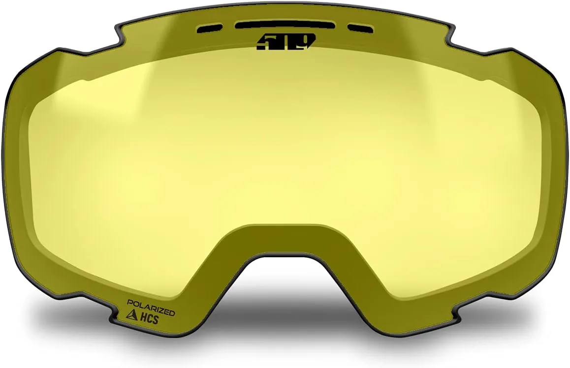 509 Aviator 2.0 Snow Lens (Polarized Yellow HCS Tint)