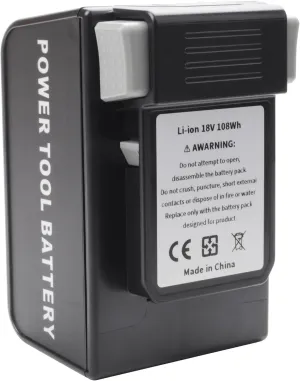 6.0AH BH25040 BH15260PC Battery Compatible for Hoover OnePwr Vacuum Cleaner BH15030 BH15260 BH25030 BH53310 BH53420PC BH53352V2 BH53357VB BH57205 BH57005 BH15030PC2 Vacuums Batteria Replacement