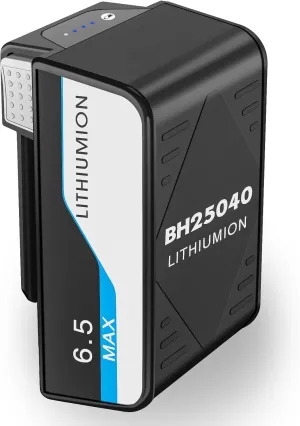 6.5Ah Vacuum Battery for All Hoover Onepwr: BH25040 BH15260PC BH53420V BH15030 BH25030 BH57005 BH12010 BH53310V BH53420PCE Evolve Pet/Hand Held/Spotless Go/Blade Cordless Vacuum Cleaner