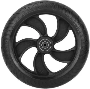 8 Inch Electric Scooter Solid Rear Wheel Back Tire Replacement For Kugoo S1/S2/S3 Electric Scooter (Black)