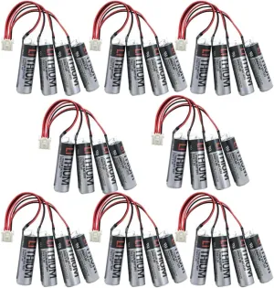 (8 Pack) ER6V/3.6V 8000mah HW0470360-A Battery Pack for YASKAWA Motoman Robot