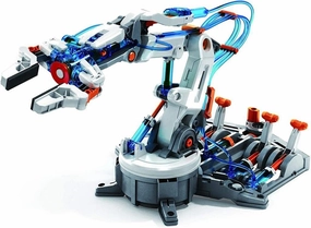 “Hydrobot Arm Kit”, Hydraulic Kit, STEM Building Toy for Kids 12 