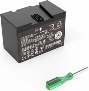 ABL-D2 Battery for Roomba i8 i8  i7 i7  i4 i4  j7 j7  Combo i5 i5  j5 j5  j6 Series Robot Vacuum, Compatible with iRobot ABL-D2A 4INR19/66 Black ABL-D1 Li-ion Batteria Capacity 14.4V 36Wh 2500mAh