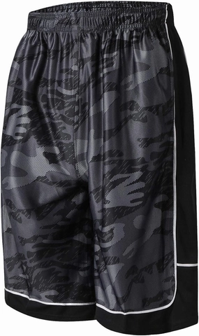 Abovewater Men's Basketball Shorts Quick-Dry Running & Gym Shorts with Drawstring & Pockets