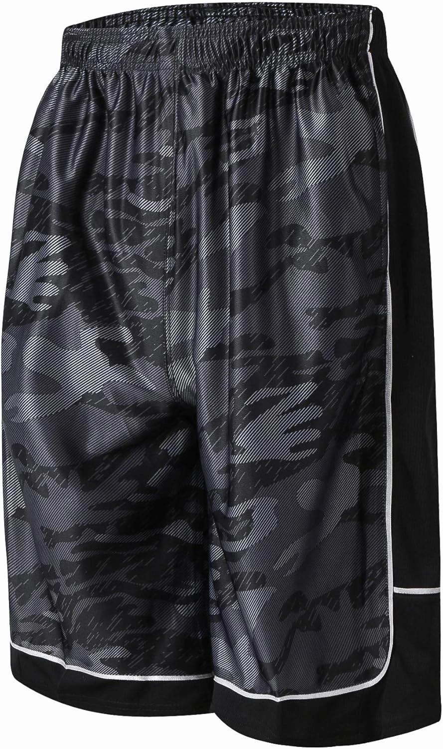 Abovewater Men's Basketball Shorts Quick-Dry Running & Gym Shorts with Drawstring & Pockets