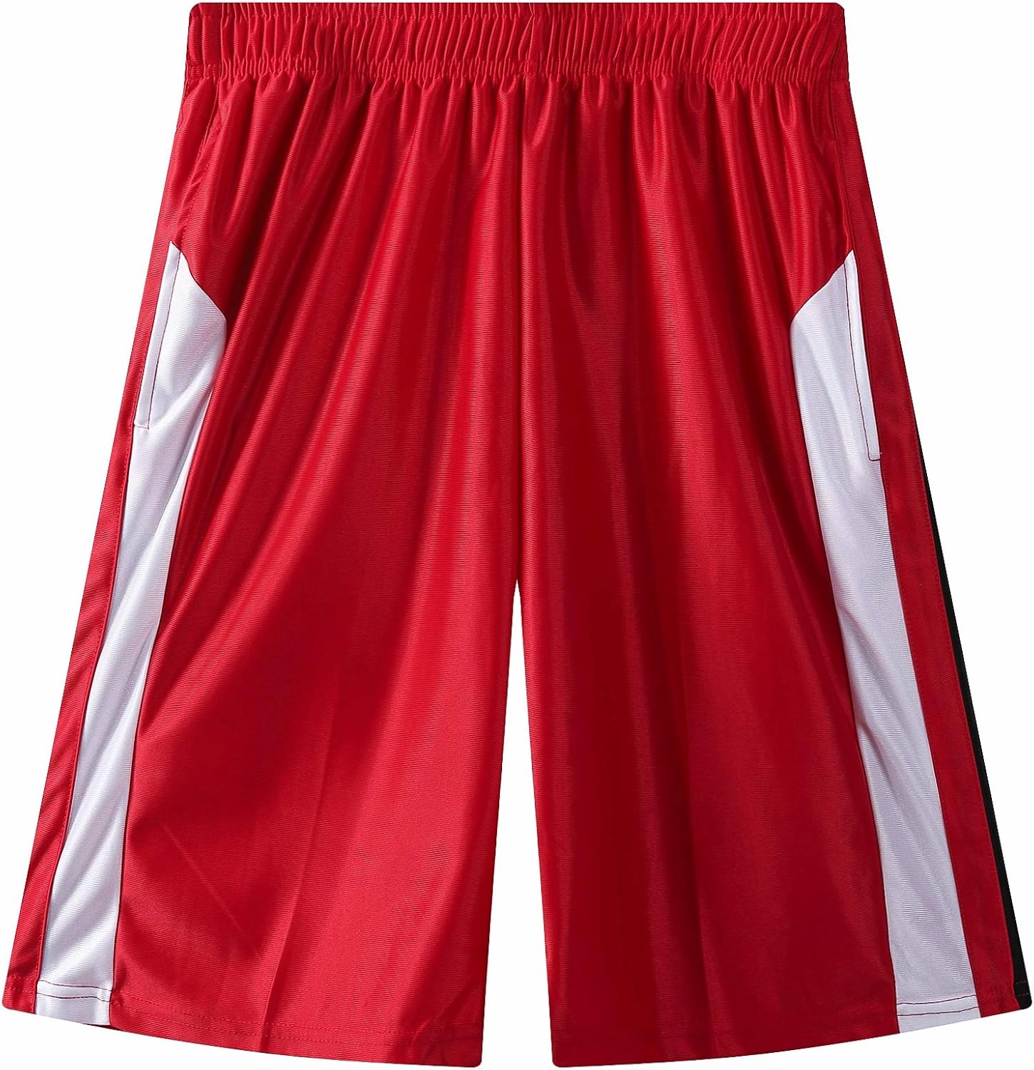 Abovewater Men’s Basketball Shorts with Deep Pockets Running Shorts & Gym Training Shorts with Drawstring