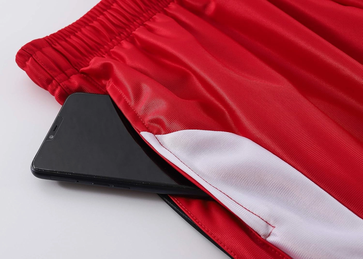 Abovewater Men’s Basketball Shorts with Deep Pockets Running Shorts & Gym Training Shorts with Drawstring