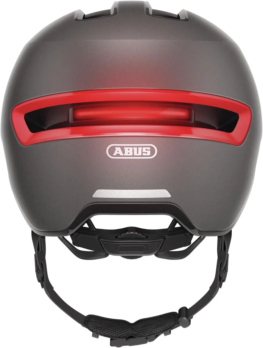 ABUS HUD-Y 2.0 Urban Adult Helmet, CPSC Certified