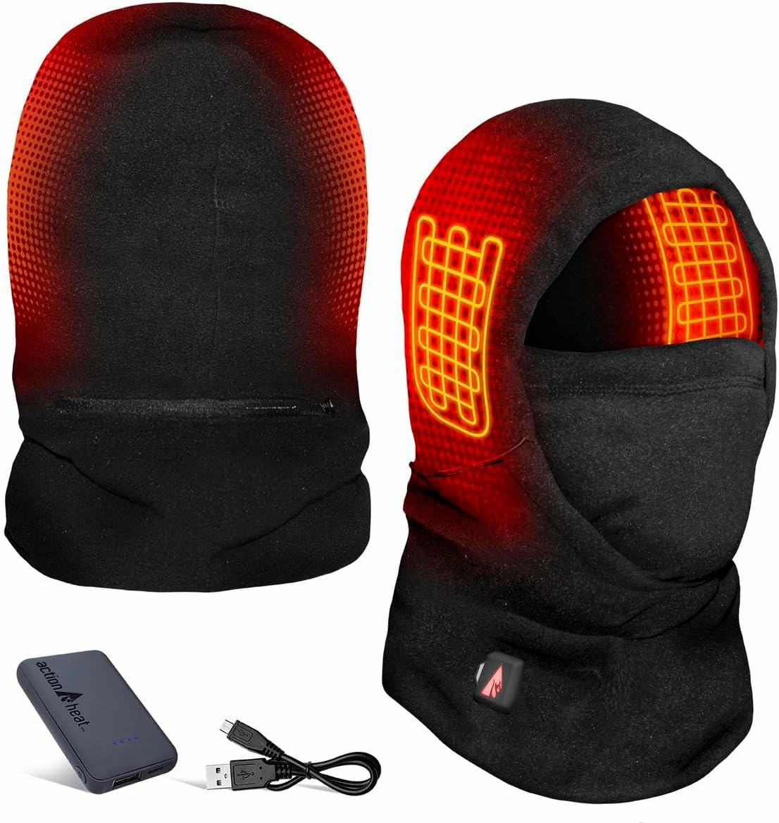 ActionHeat 5V Battery Heated Fleece Balaclava