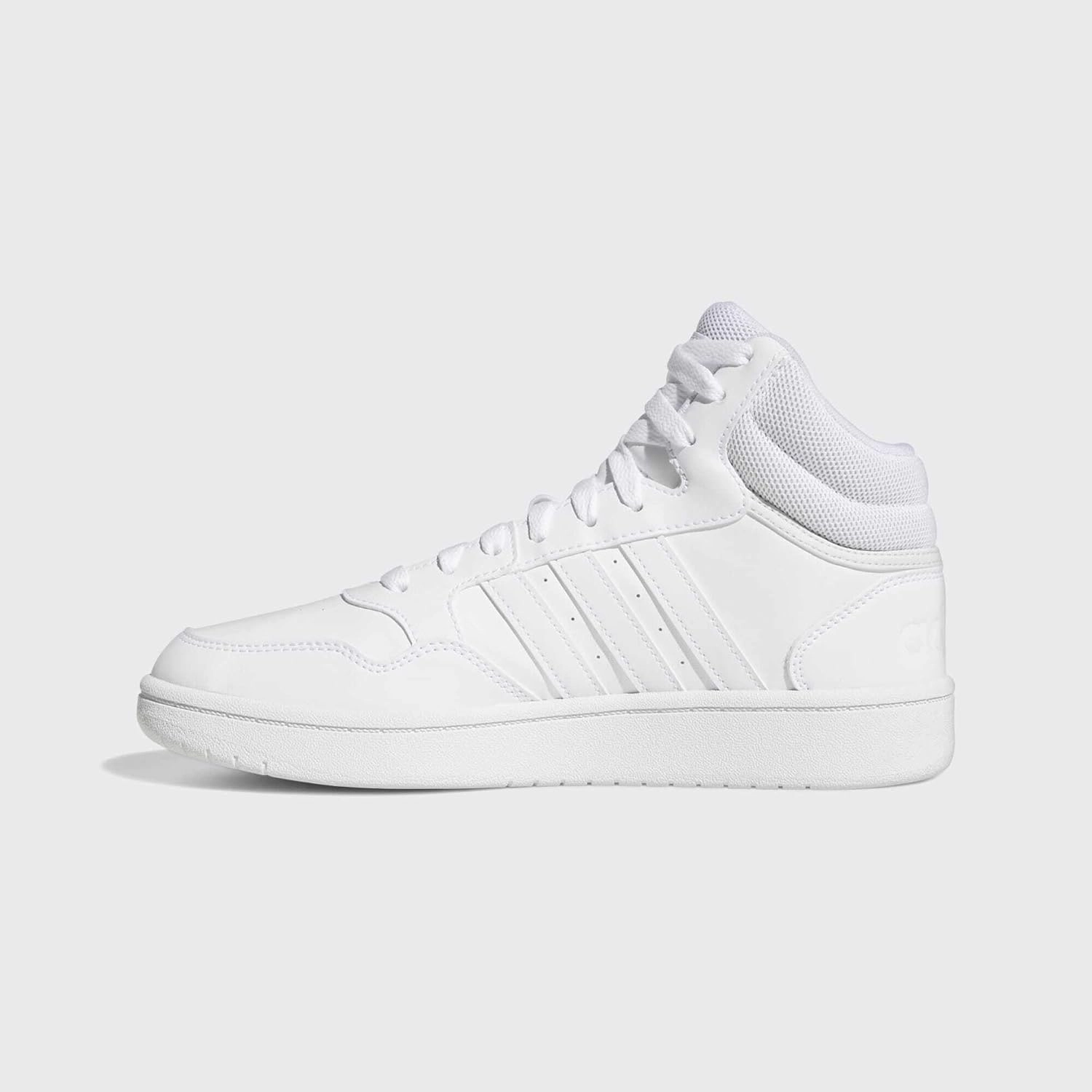 adidas Hoops 3.0 Mid Classic Shoes, Women's Trainers
