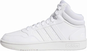 adidas Hoops 3.0 Mid Classic Shoes, Women's Trainers