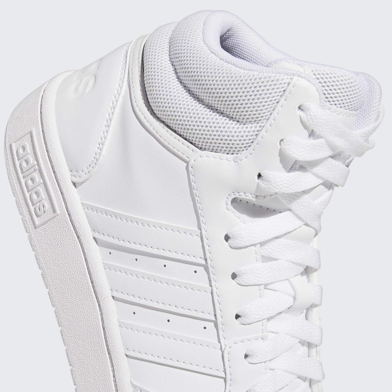 adidas Hoops 3.0 Mid Classic Shoes, Women's Trainers